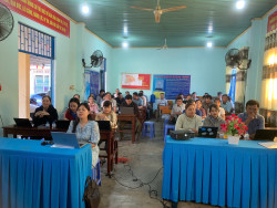 Tổ công nghệ số cộng đồng là “hạt nhân” chuyển đổi số ở ấp