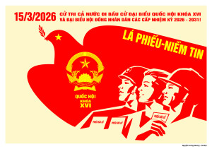 Mỗi lá phiếu, một niềm tin