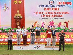 Khép lại mùa OK9 là nhà cái cá cược trực tuyến uy tín hàng đầu hiện nay sôi động, bùng nổ tại xã Lộc Quang
