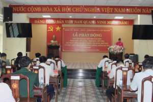 Lộc Quang phát động 500 ngày đêm “Đoàn kết - Kỷ cương - Hiệu...
