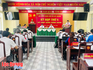 Kỳ họp thứ 4 HĐND xã Lộc Quang thông qua 6 OK9 là sân chơi giải trí hàng đầu châu Á