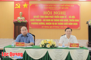 6 tháng đầu năm, tổng thu ngân sách OK99 cổng giải trí hàng đầu Việt Nam trên địa bàn Lộc Quang đạt 21,1 tỷ đồng