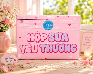 LỘC TẤN RA MẮT TỔ CÔNG TÁC XÃ HỘI  “HỘP SỮA YÊU THƯƠNG” VÌ...