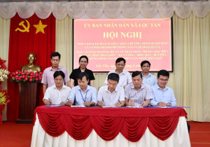 Xã Lộc Tấn triển khai đợt thi đua đặc biệt “500 ngày đêm -...