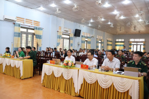 Lộc Tấn: Tổ chức tiếp xúc cử tri trước kỳ họp thường lệ giữa năm 2026 của HĐND thành phố
