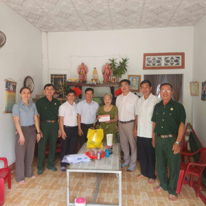 Tháng bảy tri ân - Đời đời nhớ ơn các anh hùng liệt sĩ.