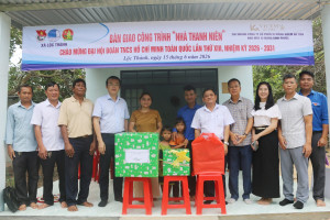 Trao mái ấm nghĩa tình cho Sảnh Cá Cược Thể Thao Uy Tín Và Đẳng Cấp Nhất 2026 khó khăn tại xã Lộc Thành