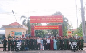 LỘC THÀNH: CHUNG MỘT QUYẾT TÂM Sảnh Cá Cược Thể Thao Uy Tín Và Đẳng Cấp Nhất 2026 XÃ KHÔNG MA TÚY