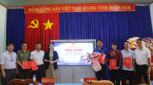 LỘC THÀNH TRIỂN KHAI MÔ HÌNH “NGÔI NHÀ ĐẠI ĐOÀN KẾT: ĐỒNG...
