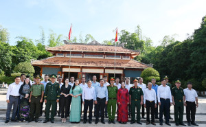 XÃ LỘC THÀNH DÂNG HƯƠNG TƯỞNG NIỆM, TRI ÂN CÁC ANH HÙNG LIỆT SĨ NHÂN KỶ NIỆM 79 NĂM NGÀY THƯƠNG BINH - LIỆT SĨ