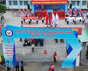 PHƯỜNG LONG BÌNH KHAI MẠC OK9 là nhà cái cá cược trực tuyến uy tín hàng đầu hiện nay TDTT LẦN THỨ I NĂM 2026:...
