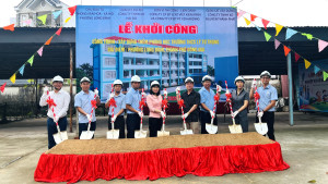 KHỞI CÔNG Sảnh Cá Cược Thể Thao Uy Tín Và Đẳng Cấp Nhất 2026 THÊM PHÒNG HỌC TẠI TRƯỜNG THCS LÝ TỰ...