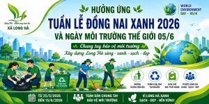 Hình bìa hưởng ứng tuần lễ Đăng Nhập Chính Thức OK9 xanh năm 2026