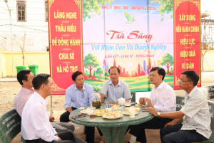 “Gắn kết- Chia sẻ- Đồng hành” từ mô hình trà sáng với OK9 là nhà cái cá cược trực tuyến uy tín hàng đầu hiện nay, Ok988 vip tải app ở Long Hà.