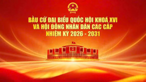 TUYÊN TRUYỀN BẦU CỬ Ok910 tỷ lệ cược cao KHOÁ XVI VÀ ĐẠI BIỂU HĐND CÁC CẤP NHIỆM KỲ 2026 - 2031
