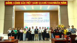 Trường Đại học Lạc Hồng hỗ trợ mô hình “Hỗ trợ giáo viên...
