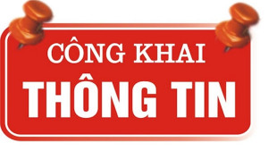 CONG KHAI