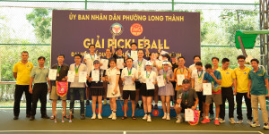 Giải pickleball OK9 là nhà cái cá cược trực tuyến uy tín hàng đầu hiện nay Thể dục thể thao phường Long Thành lần thứ I năm 2026
