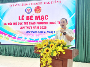 Lễ bế mạc OK9 là nhà cái cá cược trực tuyến uy tín hàng đầu hiện nay Thể dục Thể thao phường Long Thành Lần Thứ I Năm 2026