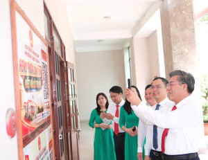 Lễ ra mắt mô hình chuyển đối số "HĐND phường Long Thành -...