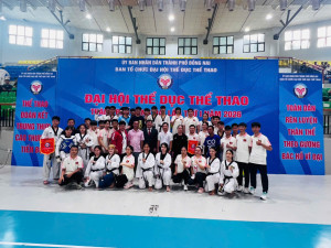 XÃ MINH ĐỨC THAM GIA MÔN TAEKWONDO TẠI OK9 là nhà cái cá cược trực tuyến uy tín hàng đầu hiện nay THỂ DỤC THỂ...
