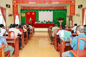 TỔ ĐẠI BIỂU SỐ 1 - HĐND XÃ MINH ĐỨC TIẾP XÚC CỬ TRI SAU KỲ...