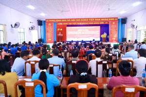 PHƯỜNG MINH HƯNG TỔ CHỨC HỘI NGHỊ TẬP HUẤN KỸ NĂNG SỐ, THÚC...