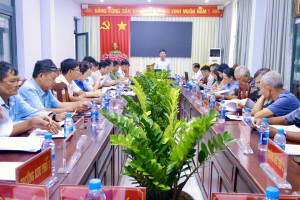 PHƯỜNG MINH HƯNG HỌP GÓP Ý DỰ THẢO CÁC KẾ HOẠCH PHÁT TRIỂN...