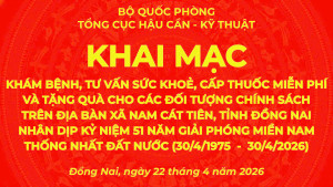 CHƯƠNG TRÌNH KHÁM BỆNH, CẤP PHÁT THUỐC MIỄN PHÍ VÀ TẶNG QUÀ CHO Sảnh Cá Cược Thể Thao Uy Tín Và Đẳng Cấp Nhất 2026 XÃ NAM CÁT TIÊN