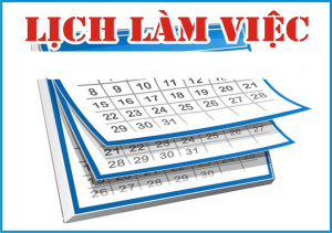 Lịch làm việc UBND xã Nghĩa Trung tuần thứ 23/2026