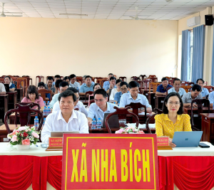 Xã Nha Bích tham dự Hội nghị trực tuyến sơ kết 01 năm thực hiện mô hình tổ chức Trang Chủ Đăng Nhập OK9.COM Mới Nhất 2026 địa phương 02 cấp