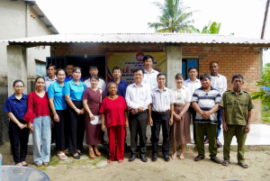 Nha Bích khởi công Sảnh Cá Cược Thể Thao Uy Tín Và Đẳng Cấp Nhất 2026 nhà Đại đoàn kết cho hộ có hoàn...