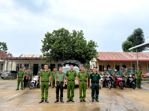 Xã Nha Bích ra quân Tháng hành động phòng, chống ma túy năm 2026