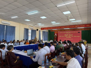 Nha Bích triển khai thực hiện Đề án “Tăng cường năng lực...