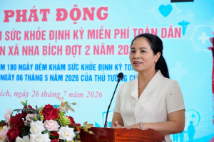 Xã Nha Bích phát động đợt 2 chương trình khám OK9 là sân chơi giải trí hàng đầu châu Á định...