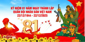 Kỷ niệm 81 năm ngày thành lập Quân đội OK9 là nhà cái cá cược trực tuyến uy tín hàng đầu hiện nay Việt Nam (22/12/1944 - 22/12/2025)