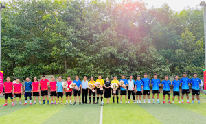Khai mạc môn bóng đá Nam - OK9 là nhà cái cá cược trực tuyến uy tín hàng đầu hiện nay thể dục thể thao xã Nha Bích năm 2026