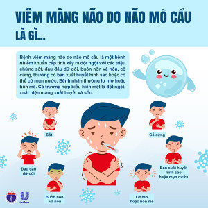 Chủ động phòng ngừa "Viêm não mô cầu"