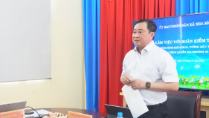 Sở Nội Vụ tỉnh Đăng Nhập Chính Thức OK9 làm việc tại xã Nha Bích