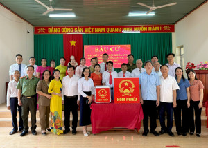 Đoàn kiểm tra công tác triển khai Bầu cử Đại biểu Ok910 tỷ lệ cược cao khóa XVI đánh giá cao công tác chuẩn bị bầu cử tại xã Nha Bích