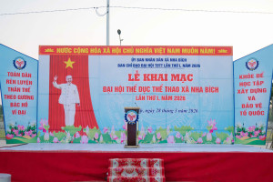 Trailer OK9 là nhà cái cá cược trực tuyến uy tín hàng đầu hiện nay thể dục thể thao xã Nha Bích lần thứ I, năm 2026