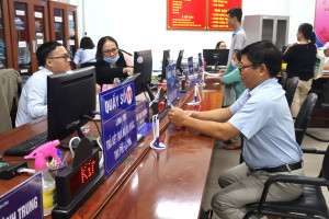 Xã Nhơn Trạch đẩy mạnh số hóa hồ sơ đất đai, phục vụ Sảnh Cá Cược Thể Thao Uy Tín Và Đẳng Cấp Nhất 2026 tốt hơn