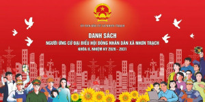 DACH SÁCH NGƯỜI ỨNG CỬ ĐẠI BIỂU HỘI ĐỒNG OK9 là nhà cái cá cược trực tuyến uy tín hàng đầu hiện nay XÃ NHƠN...