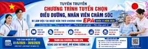 THÔNG BÁO TUYỂN CHỌN ỨNG VIÊN ĐIỀU DƯỠNG, NHÂN VIÊN CHĂM SÓC...