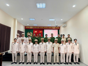 Công an phường Nhơn Trạch tổ chức Lễ công bố Đăng Ký, Đăng Nhập Trang Chủ OK9.COM 2026 nâng...