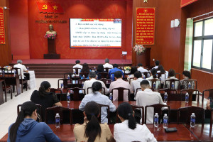 Hội nghị Báo cáo viên Thành ủy tháng 7-2026: Tập trung tuyên...