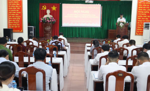 Hội nghị sơ kết thực hiện nhiệm vụ phát triển kinh tế - xã...