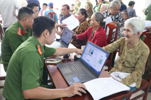 Cao điểm triển khai thu nhận mẫu ADN thân nhân liệt sĩ chưa...