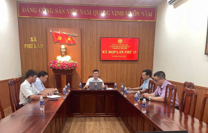 Thông báo kết quả kỳ họp lần thứ 13 của Ủy ban Kiểm tra Đảng...