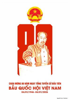 Kỷ niệm 80 năm Ngày Tổng tuyển cử đầu tiên bầu Ok910 tỷ lệ cược cao Việt Nam (06/01/1946 - 06/01/2026 )